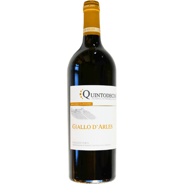 Quintodecimo Greco Di Tufo Giallo D’Arles DOCG 2021