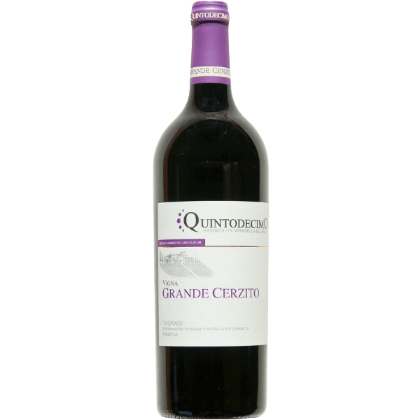 Quintodecimo Taurasi Riserva Vigna Grande Cerzito DOCG 2014
