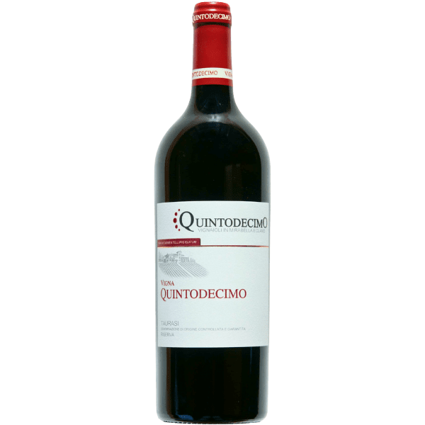 Quintodecimo Taurasi Riserva Vigna Quintodecimo DOCG 2014