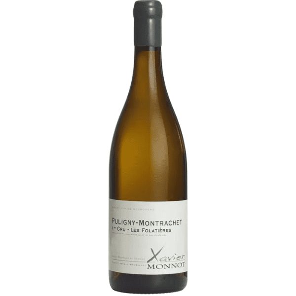 Domaine Xavier Monnot Puligny-Montrachet 1er Cru Les Folatières 2022