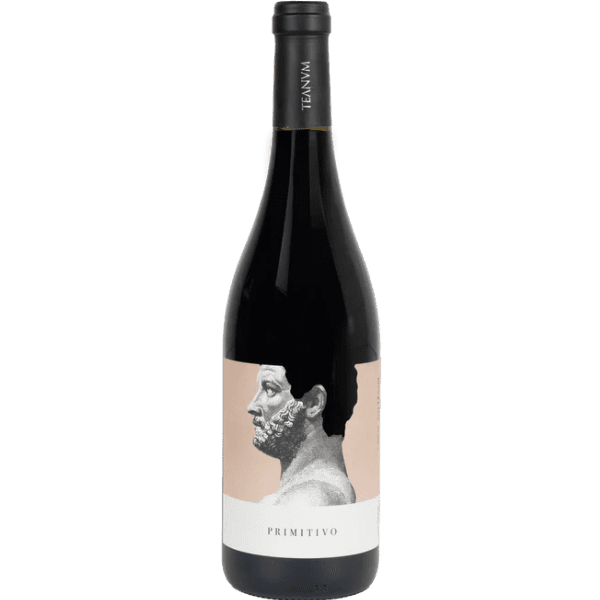 Cantine Teanum ‘Locus’ Primitivo 2024 – Volle Rode Wijn Uit Puglia