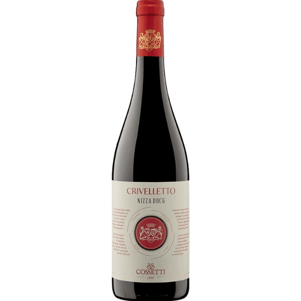 Cossetti Crivelletto Nizza DOCG – Krachtige Barbera Uit Piemonte