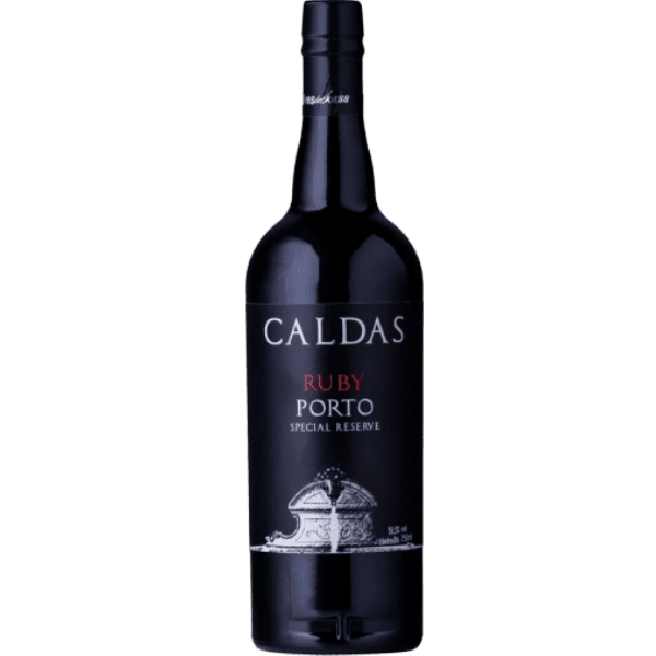 Alves De Sousa Caldas Ruby Port Special Reserve – Rode Port Uit De Douro