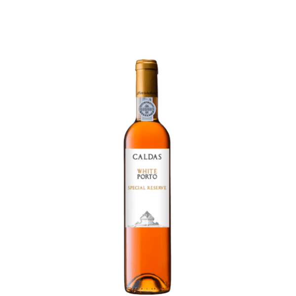 Alves De Sousa Caldas White Port 50cl – Verfijnde Witte Port Uit De Douro