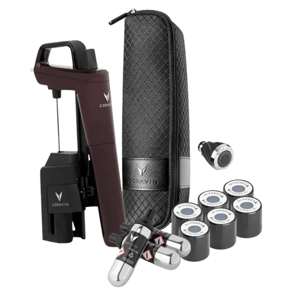 Coravin Timeless Six+ Hermitage Red – Limited Edition Wijnsysteem