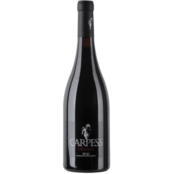 Finca Egomei Carpess Crianza Rioja – Elegante Rioja Vol Karakter