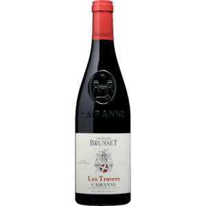 Domaine Brusset Les Travers Cairanne Rouge