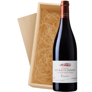 geschenkkist-1-fles-hauts-chassis-crozes-hermitage-rouge