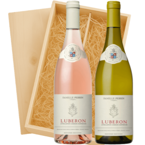 geschenkkist-2-fles-perrin-luberon-rose-blanc