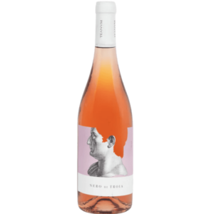 Cantine Teanum Locus Nero di Troia Rosato 2024 fles wijn – Cantine Teanum