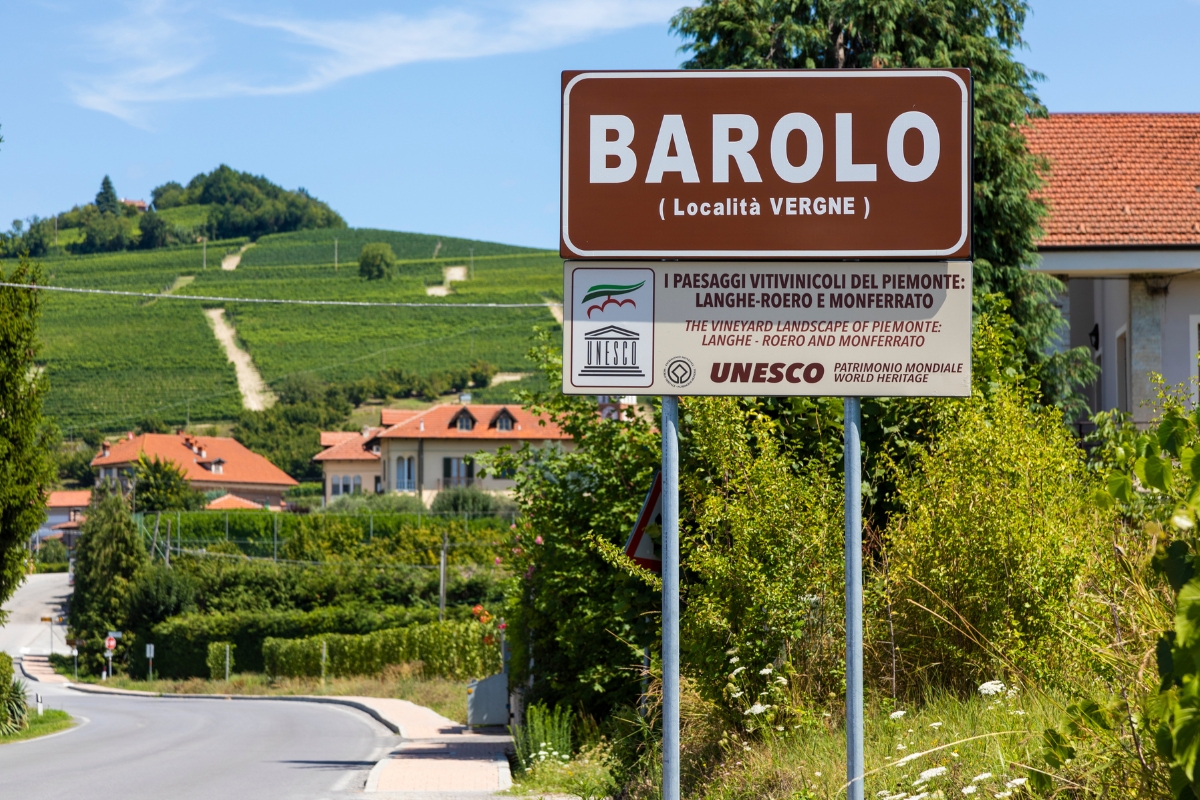 Italië Belangrijkste Regio