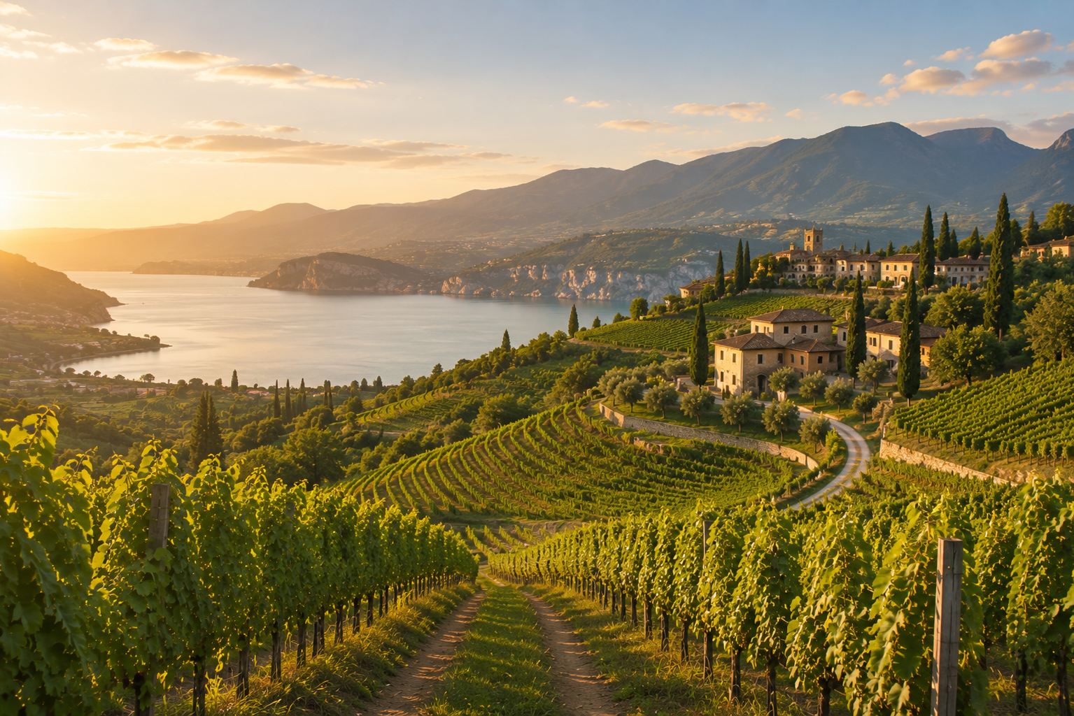 Wijngaarden in Veneto