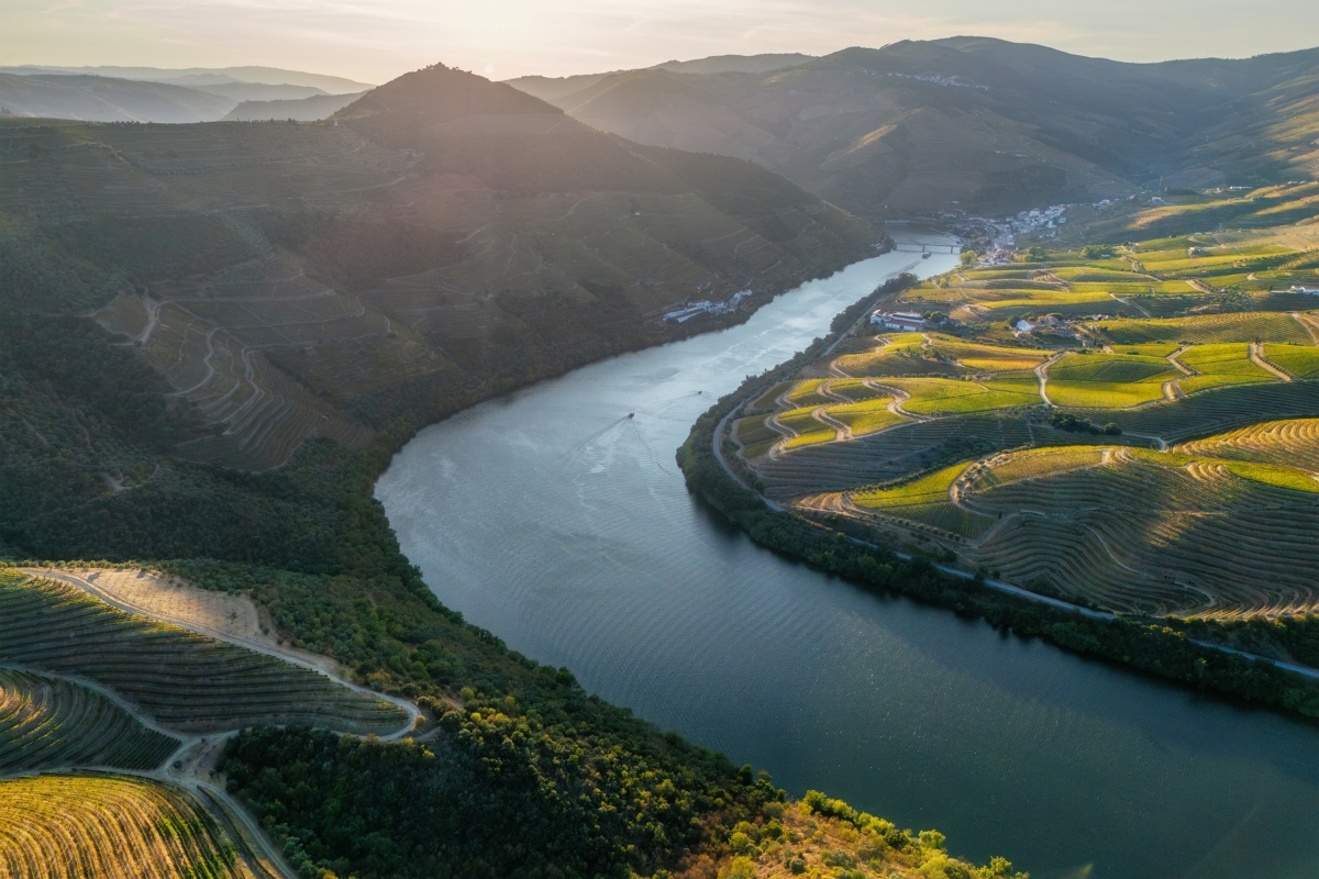 Portugal Belangrijkste regio