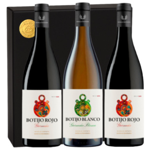 Geschenkdoos met Frontonio Botijo wit en rood