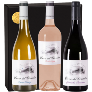 Geschenkdoos met Santa Cruz wit, rosé en rood