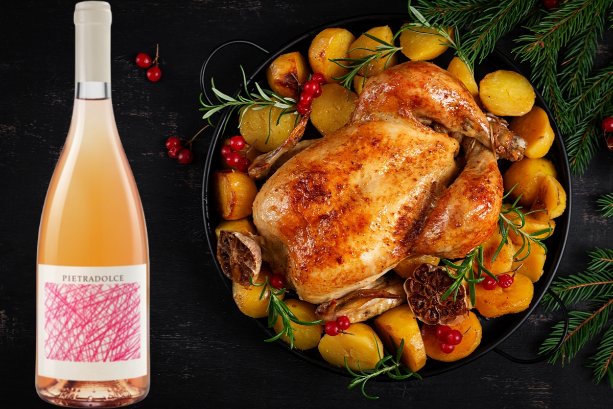 Kippenbout uit de oven