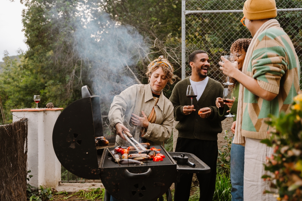 Samen barbequen