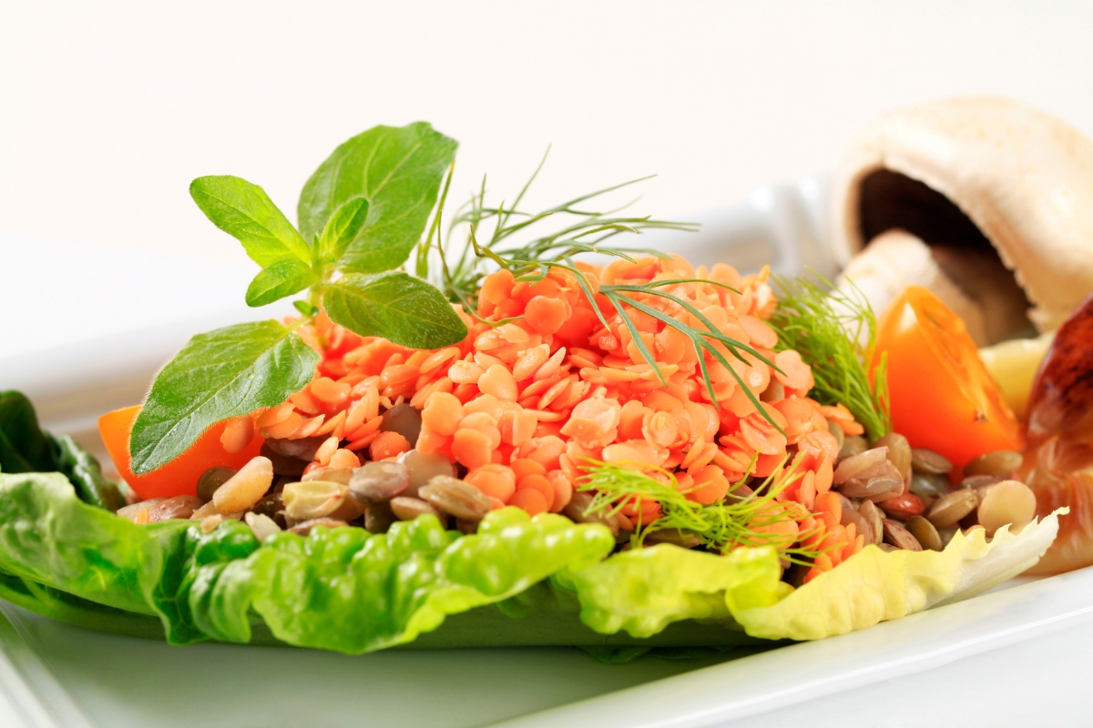 Vegetarisch gerecht
