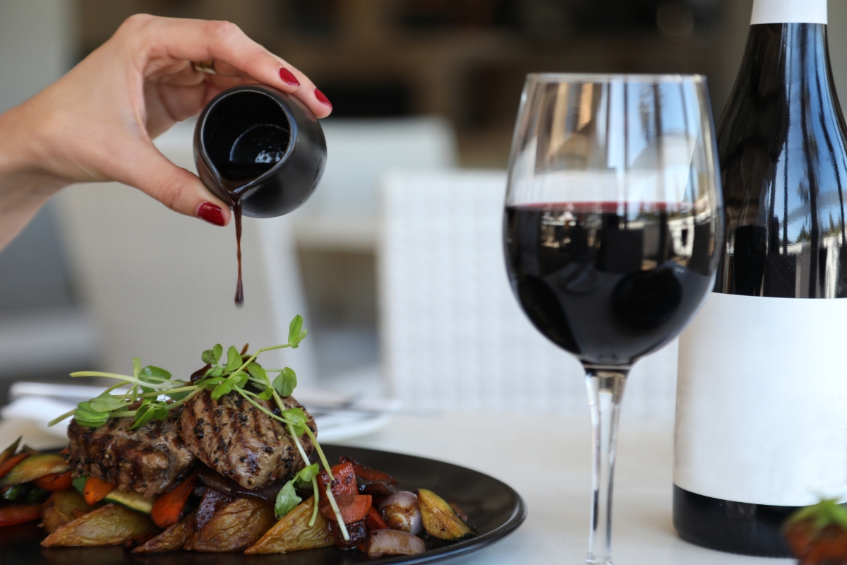 Wijn combinatie met steak