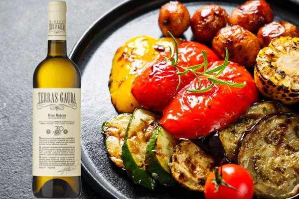 Gegrilde groenten met Terras Gauda Albariño