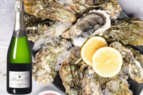 Oesters met Champagne