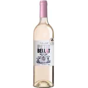 Fles Frédéric Bellot Petit Bellot Rosé Alcoholvrij