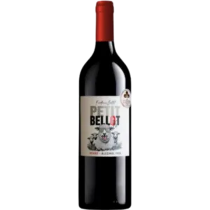 Fles Frédéric Bellot Petit Bellot Rouge Alcoholvrij