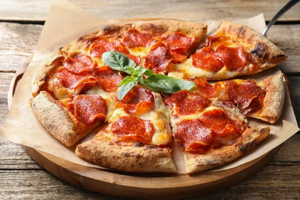 Wijn bij pizza met pepperoni