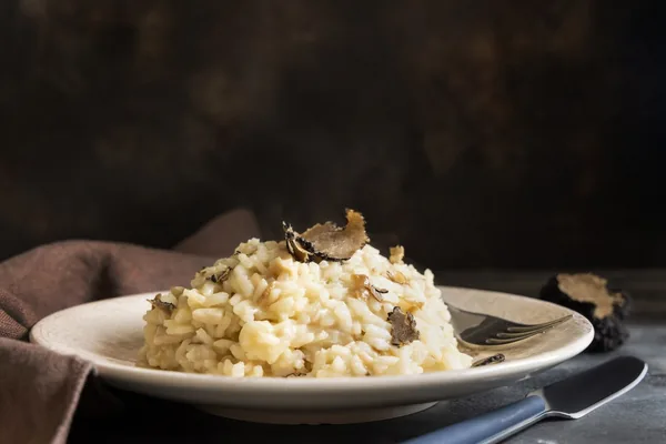 Risotto met truffel